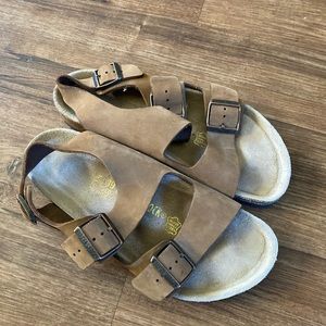 Birkenstock Milano sandals size 39